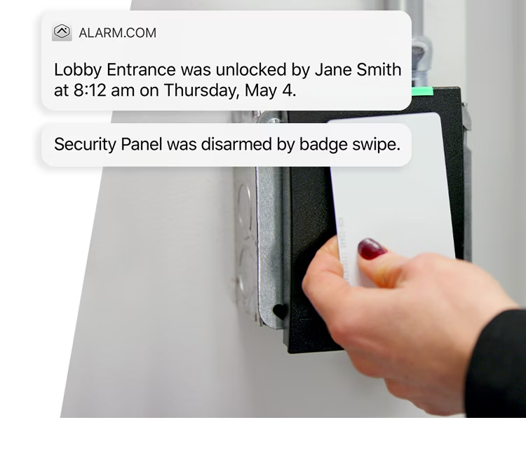Dyezz Business Access Controls KeyCard Access